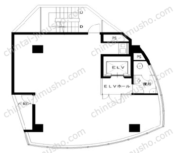 ビリーフ中野6Fの間取図