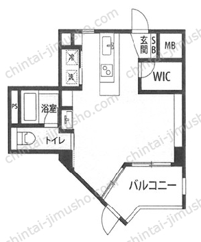 インペリアル六本木／インペリアル六本木フォーラム10階の間取図