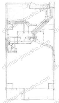 秋葉原CRビル1階の間取図