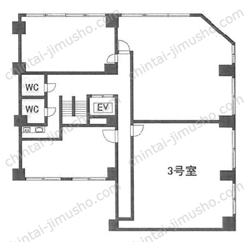 第2下川ビルの間取図