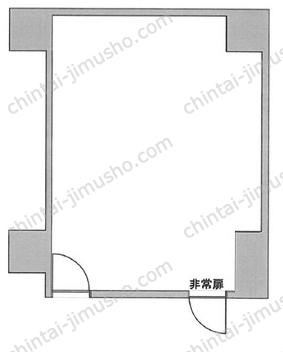 アイタウンプラザの間取図
