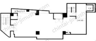 中央第6関内ビルの間取図