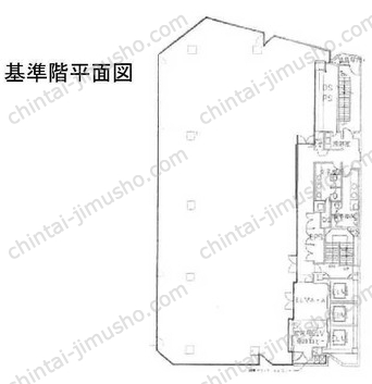 新横浜第二センタービルの間取図