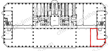 新宿アイランドタワーの間取図