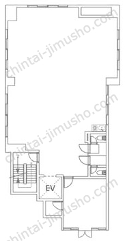 パイオニアINN3階の間取図