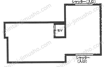 イースタンクロスアキバ／INC Office Akihabaraの間取図