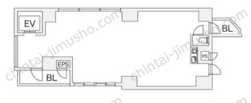 クレアーレ三軒茶屋の間取図