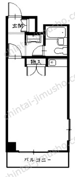 アゼリアコートの間取図
