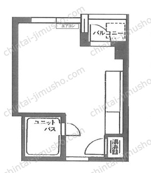 ロジマン西麻布の間取図