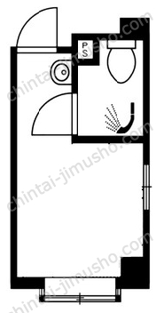 プティアムススカイツリー前の間取図