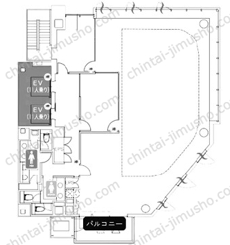 Verdex神宮北参道8Fの間取図