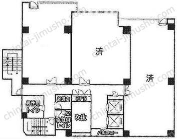 ワコーレ三軒茶屋64ビル10階の間取図