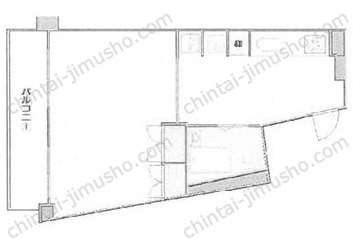 マンションキリイの間取図