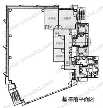 人形町PREXの間取図