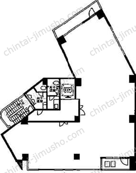 S-Glanz KUDAN BLD.の間取図