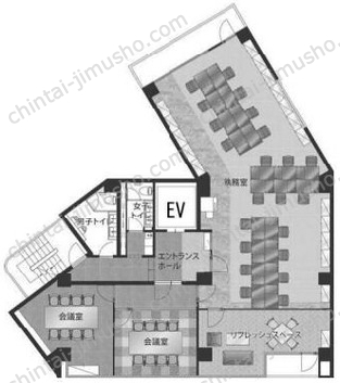 S-Glanz KUDAN BLD.の間取図