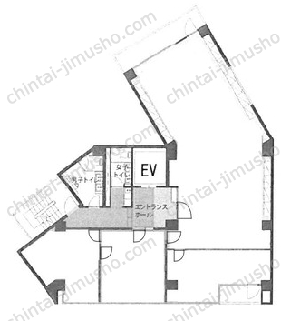 S-Glanz KUDAN BLD.の間取図