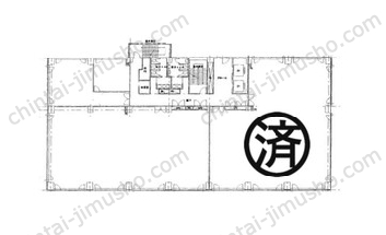 東陽パークビルの間取図