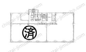 東陽パークビルの間取図