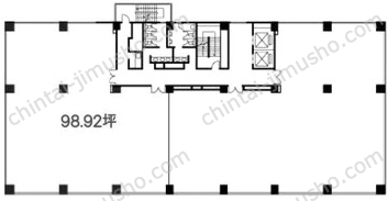 東陽パークビル4Fの間取図