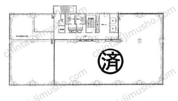 東陽パークビルの間取図