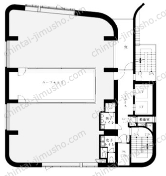 VORT AOYAMAⅡ9Fの間取図