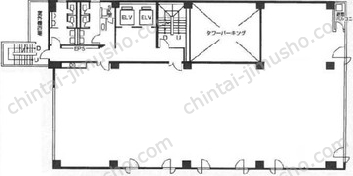 新横浜第一ビルディングの間取図