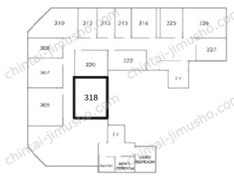 YKB新宿御苑ビル／IMB Office新宿御苑の間取図