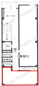 藤木ビルの間取図