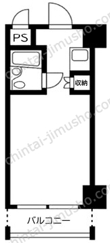 日本橋ロイヤルプラザの間取図