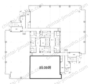 J府中タワーの間取図