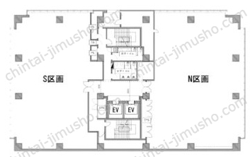 GEEKS AKIHABARAの間取図