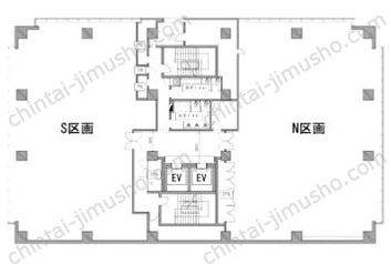 GEEKS AKIHABARAの間取図