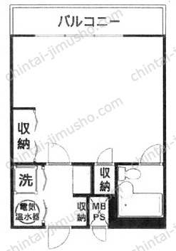 グレイス五反田の間取図