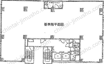 神楽坂喜多川ビルの間取図