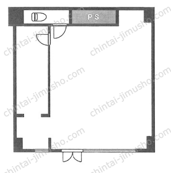 パレドール日本橋の間取図