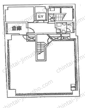 銀座プルミエビルの間取図