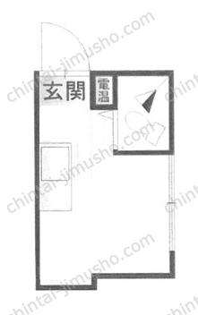 西日暮里エーシービルの間取図