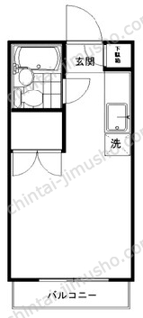 クレール自由が丘の間取図