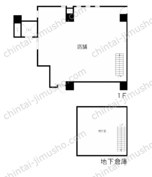 横川ビルの間取図
