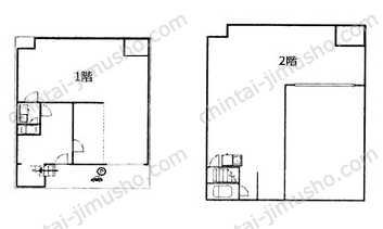 (仮称)蓮根1丁目貸事務所の間取図