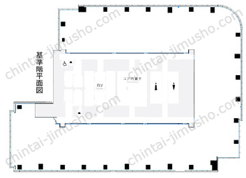 常盤橋タワーの間取図