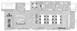 Bizflex麻布十番の間取図