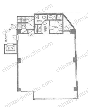 芝YSビルの間取図