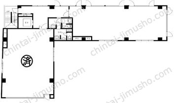 シエルブルー麹町の間取図