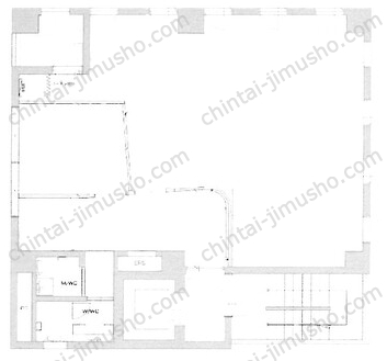 AZ Ginza East3Fの間取図