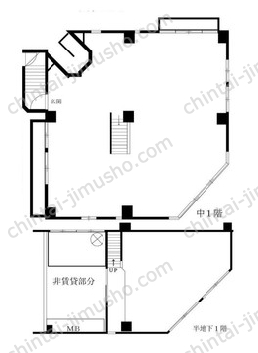 ドムール青山の間取図