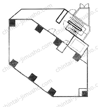 SHIBUYA DーSECOND1階の間取図