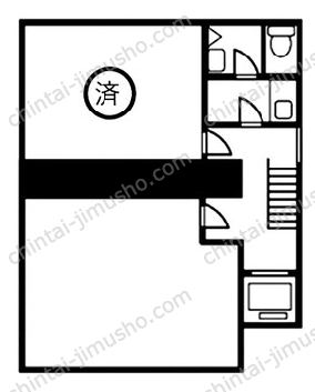 新広栄ビルの間取図
