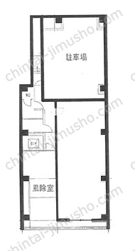 六本木三河台ビル／CROSSCOOP六本木の間取図